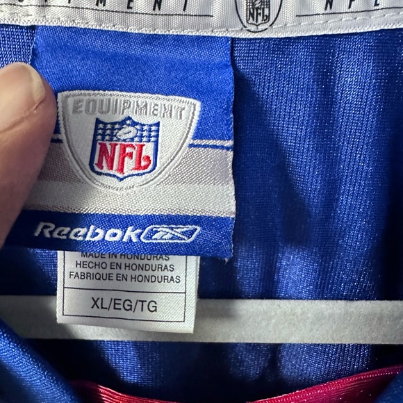 NFL NEW YORK GIANTS ELI MANNING JERSEY - Picture 4 of 5